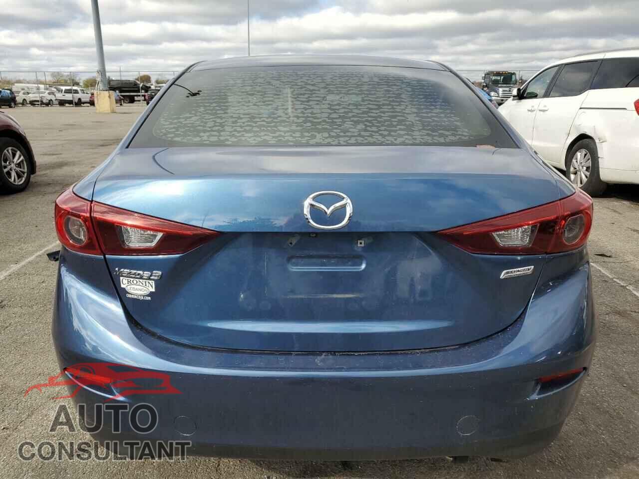 MAZDA 3 2017 - 3MZBN1U7XHM155264