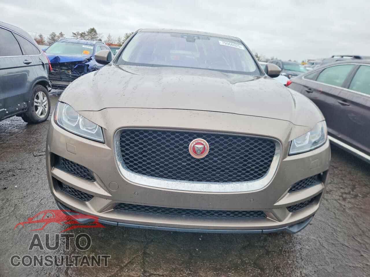 JAGUAR F-PACE 2017 - SADCK2BVXHA069459