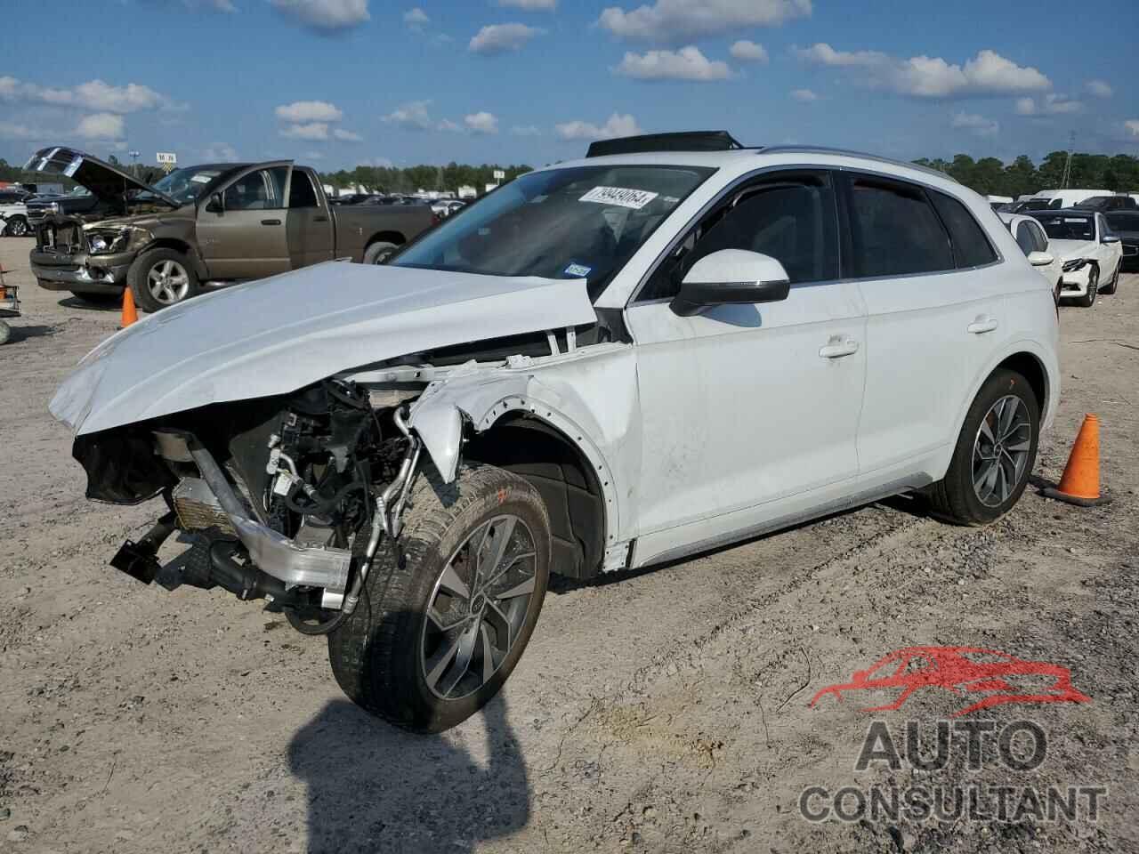 AUDI Q5 2021 - WA1AAAFY5M2080162