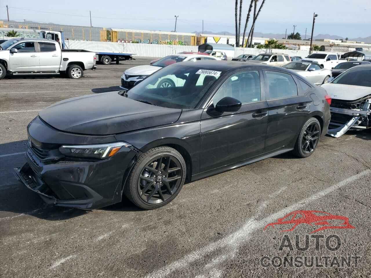 HONDA CIVIC 2024 - 2HGFE2F57RH574339