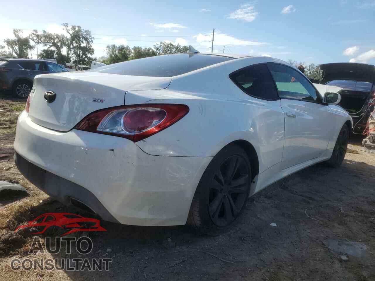 HYUNDAI GENESIS 2012 - KMHHT6KD9CU072546
