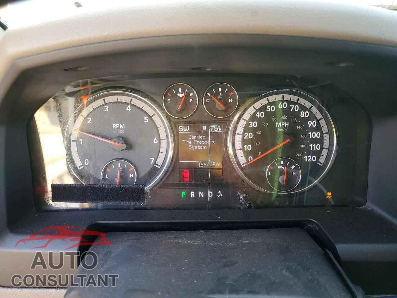DODGE RAM 1500 2012 - 1C6RD6GP8CS233187