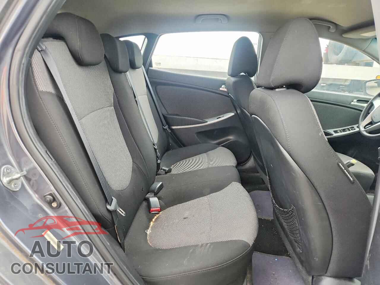 HYUNDAI ACCENT 2012 - KMHCT5AE8CU048365