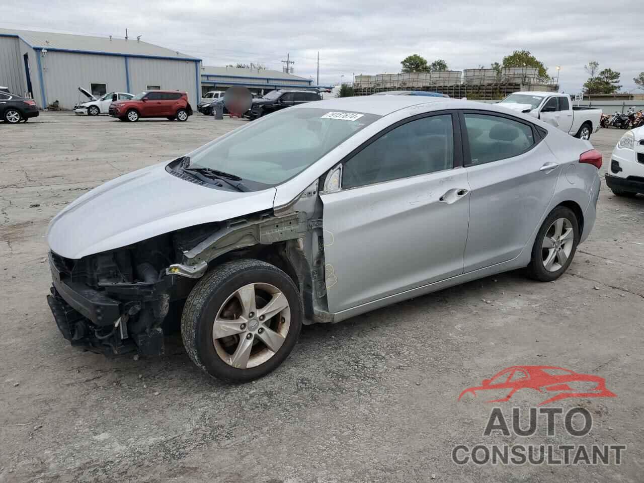 HYUNDAI ELANTRA 2013 - 5NPDH4AE6DH331959