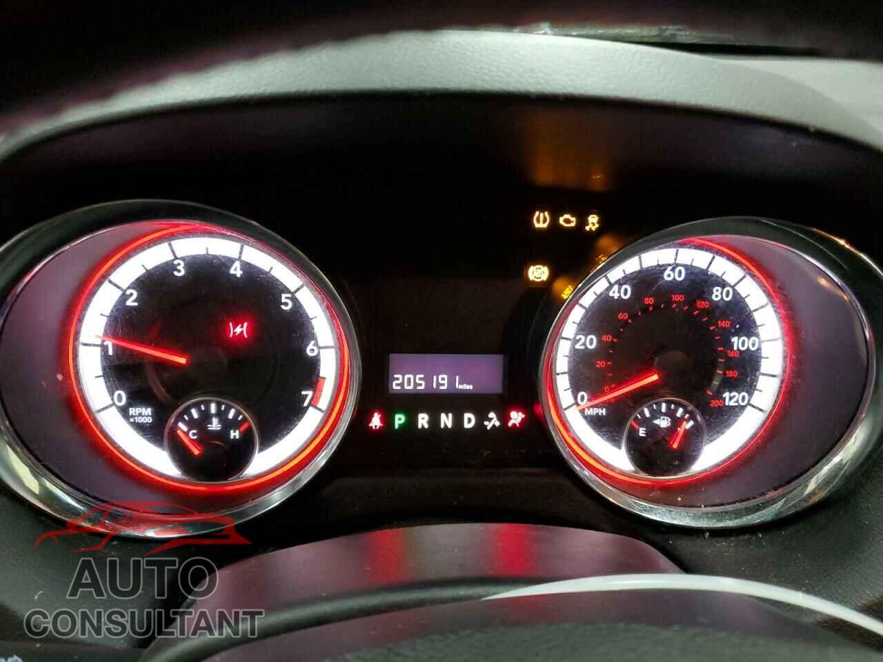 DODGE CARAVAN 2017 - 2C4RDGBG5HR725335