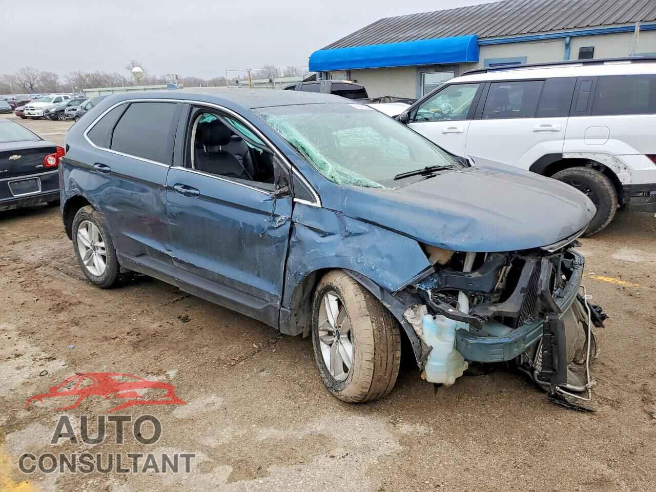 FORD EDGE 2016 - 2FMPK4J81GBC51232