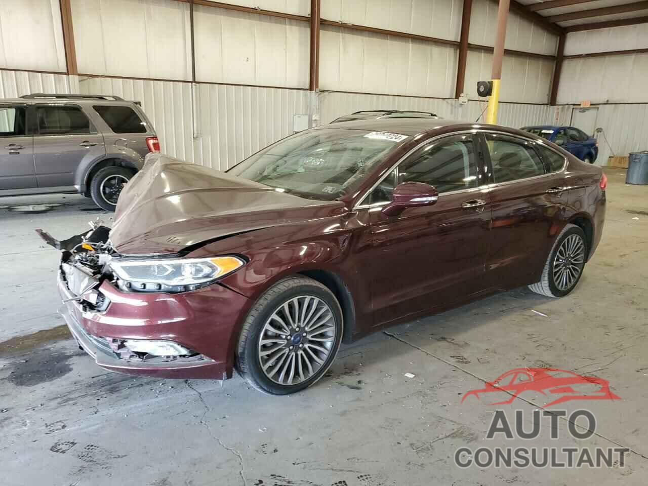 FORD FUSION 2017 - 3FA6P0T90HR231353