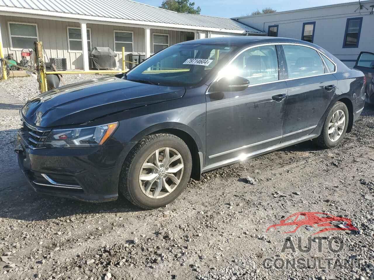 VOLKSWAGEN PASSAT 2017 - 1VWAT7A34HC023222