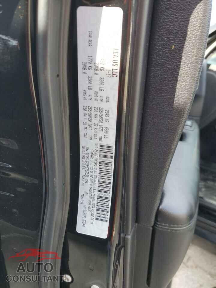 DODGE DURANGO 2017 - 1C4RDJDG9HC766831