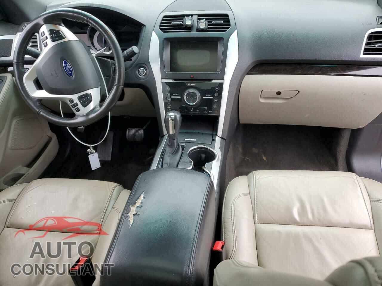 FORD EXPLORER 2014 - 1FM5K7F88EGC25251