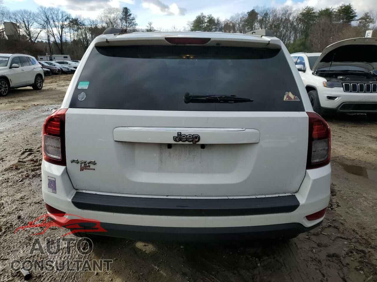 JEEP COMPASS 2015 - 1C4NJDBB4FD321422