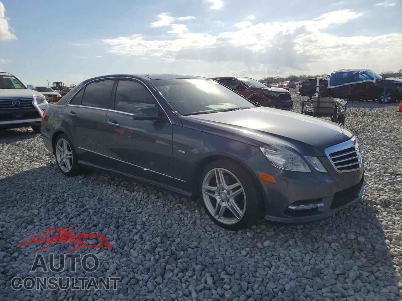 MERCEDES-BENZ E-CLASS 2012 - WDDHF8JB0CA651584