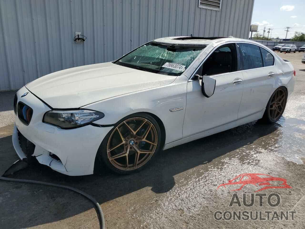 BMW 5 SERIES 2016 - WBA5B1C58GG131902