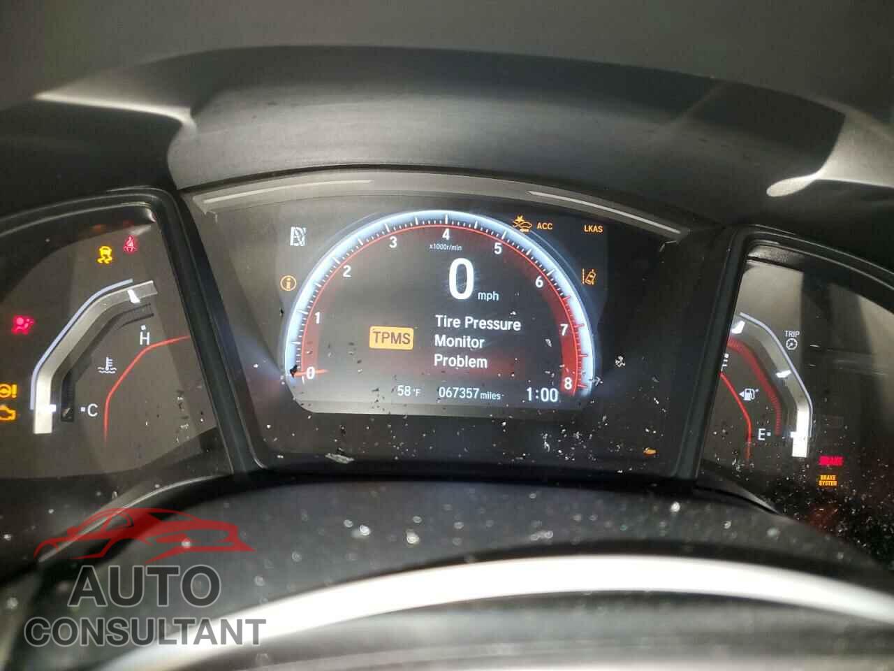 HONDA CIVIC 2019 - SHHFK7H4XKU405015