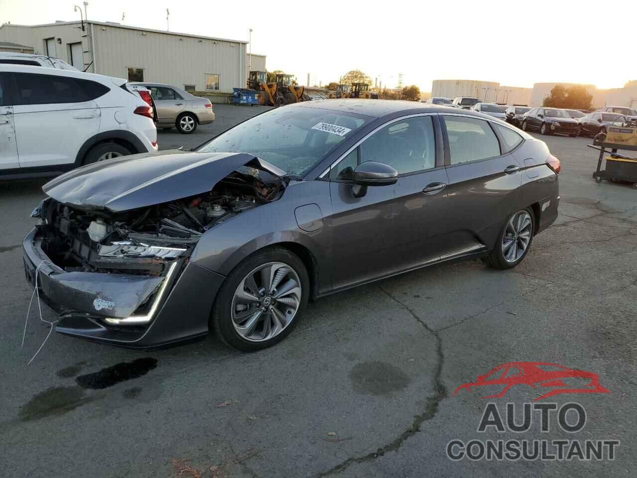 HONDA CLARITY 2018 - JHMZC5F30JC011849
