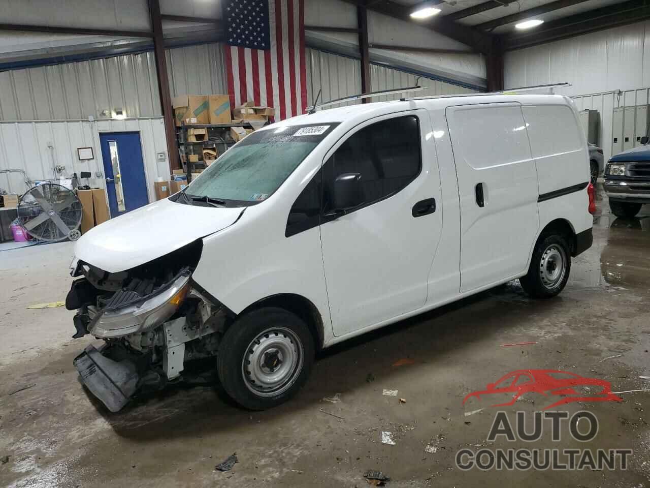 CHEVROLET EXPRESS 2017 - 3N63M0YN9HK715331