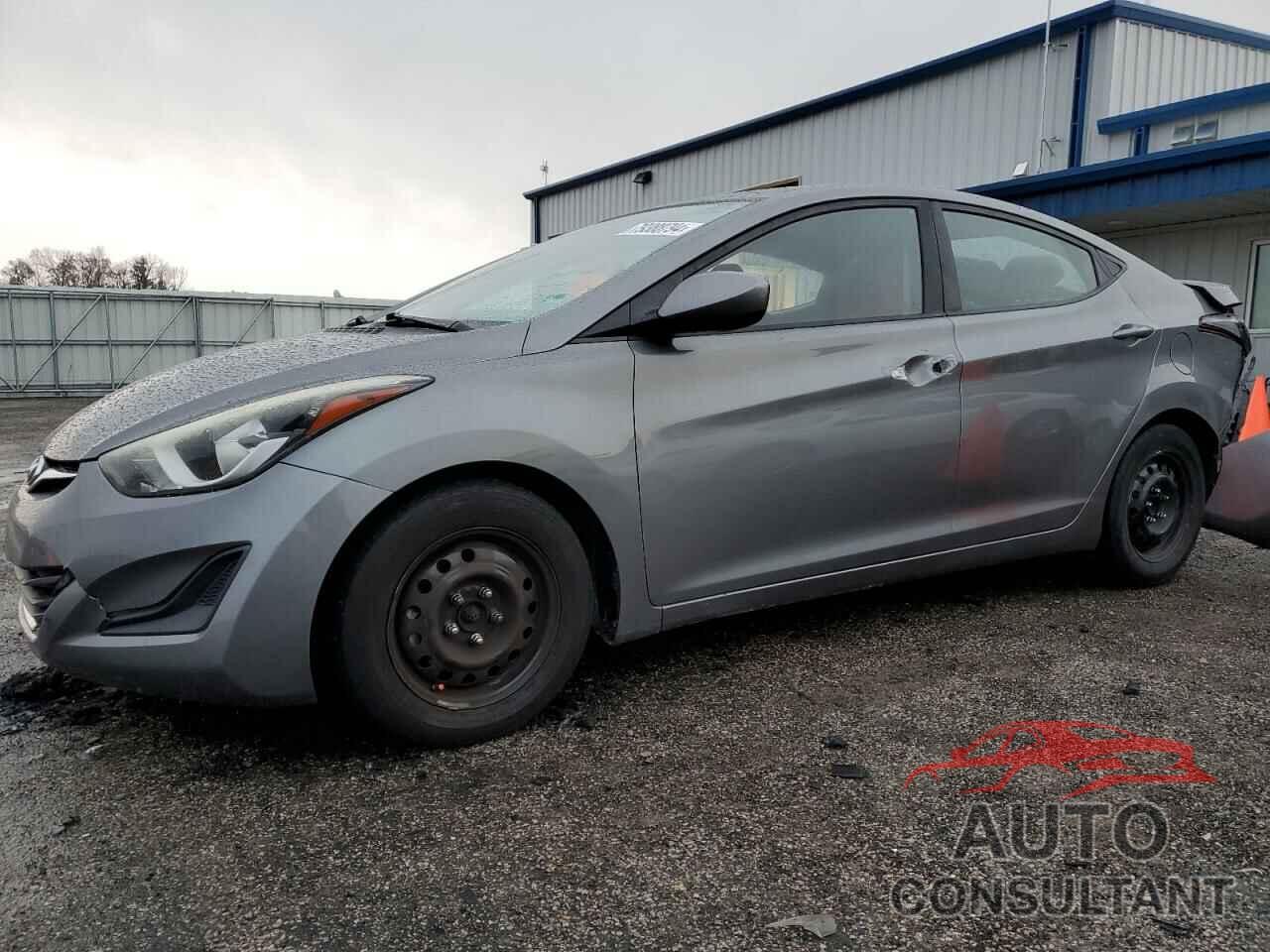 HYUNDAI ELANTRA 2016 - KMHDH4AE5GU649285