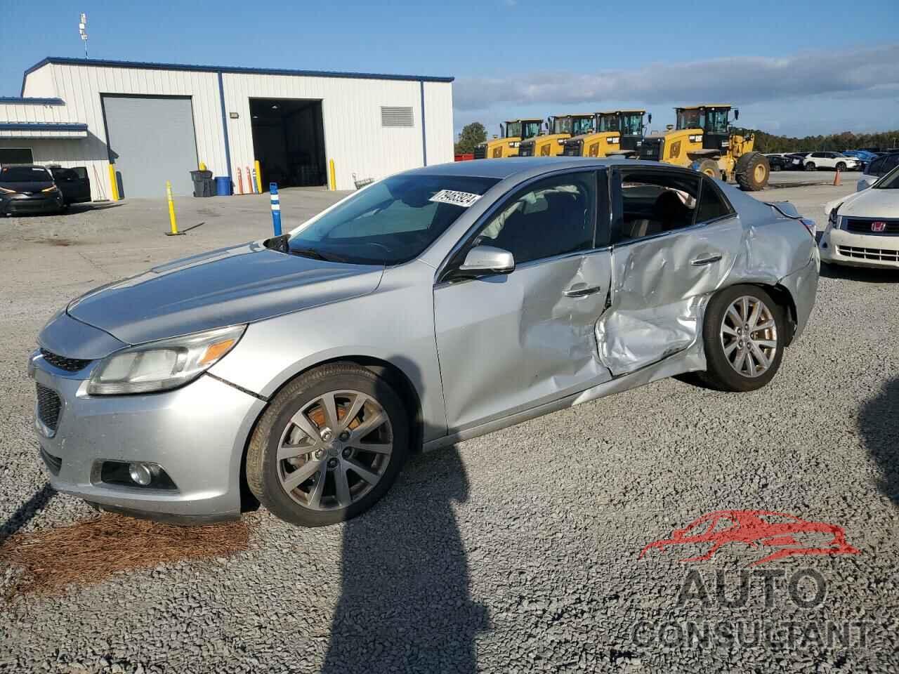 CHEVROLET MALIBU 2016 - 1G11E5SA7GU158100