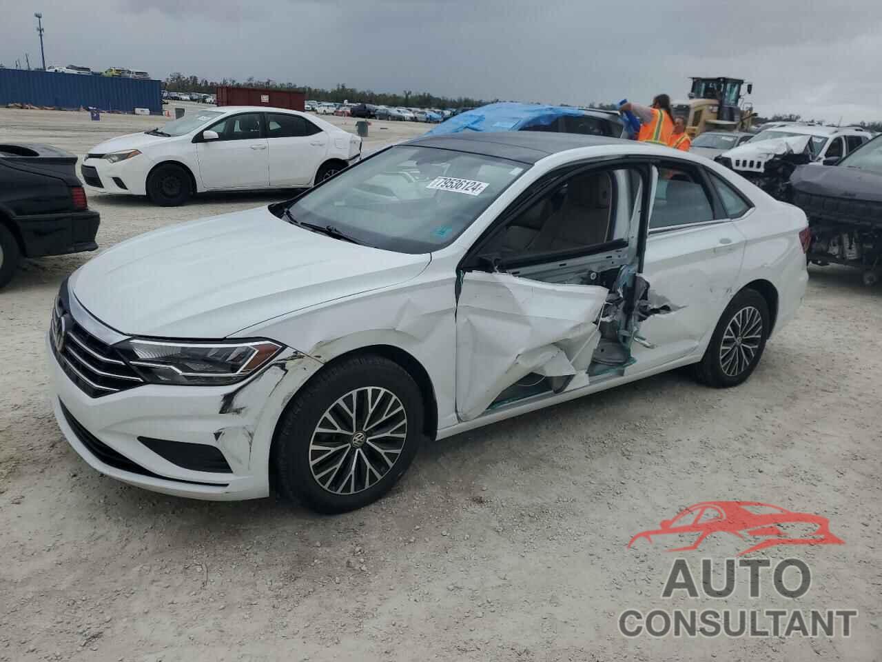 VOLKSWAGEN JETTA 2019 - 3VWC57BU7KM048938