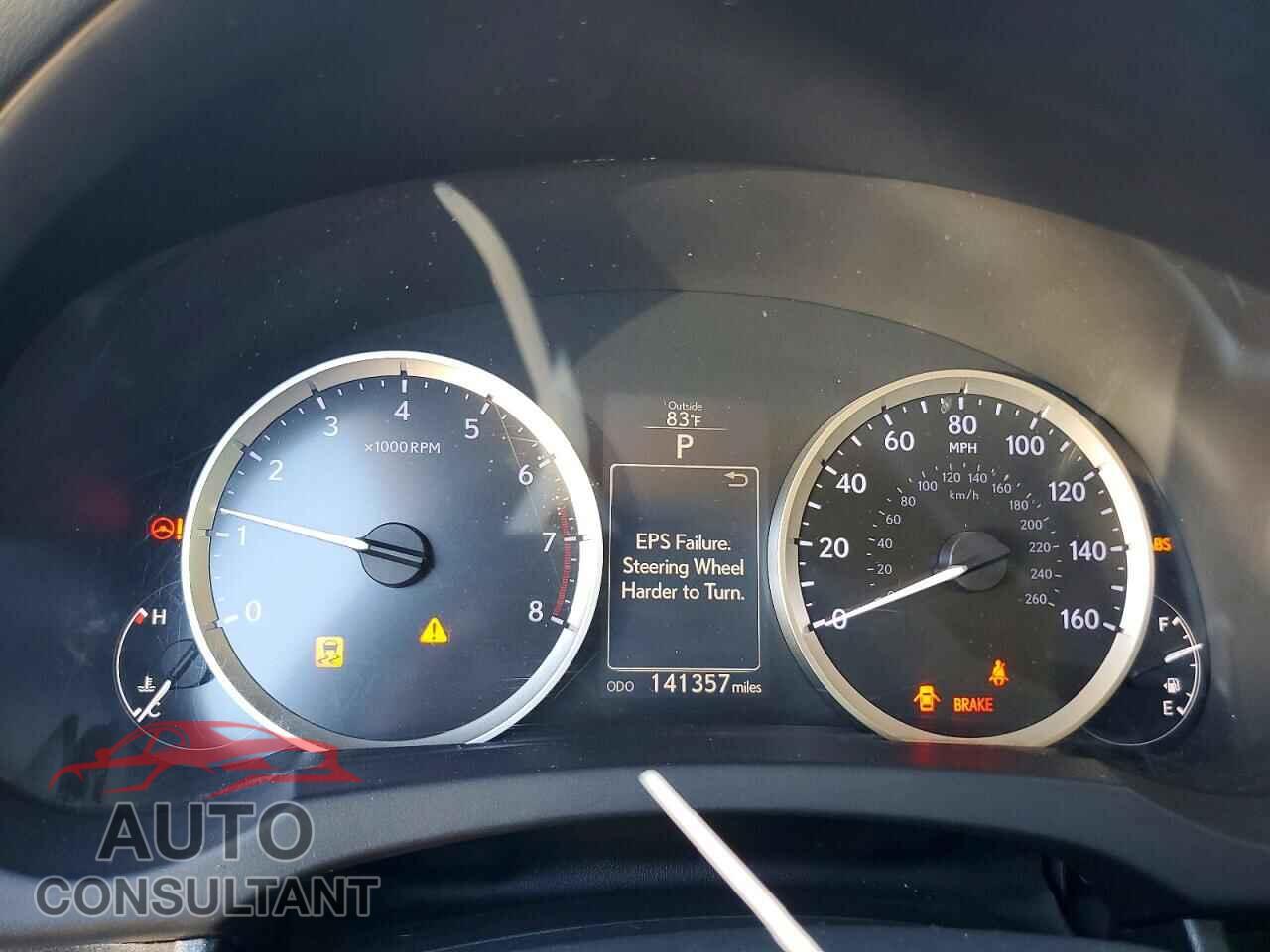LEXUS IS 2014 - JTHBF1D25E5034257