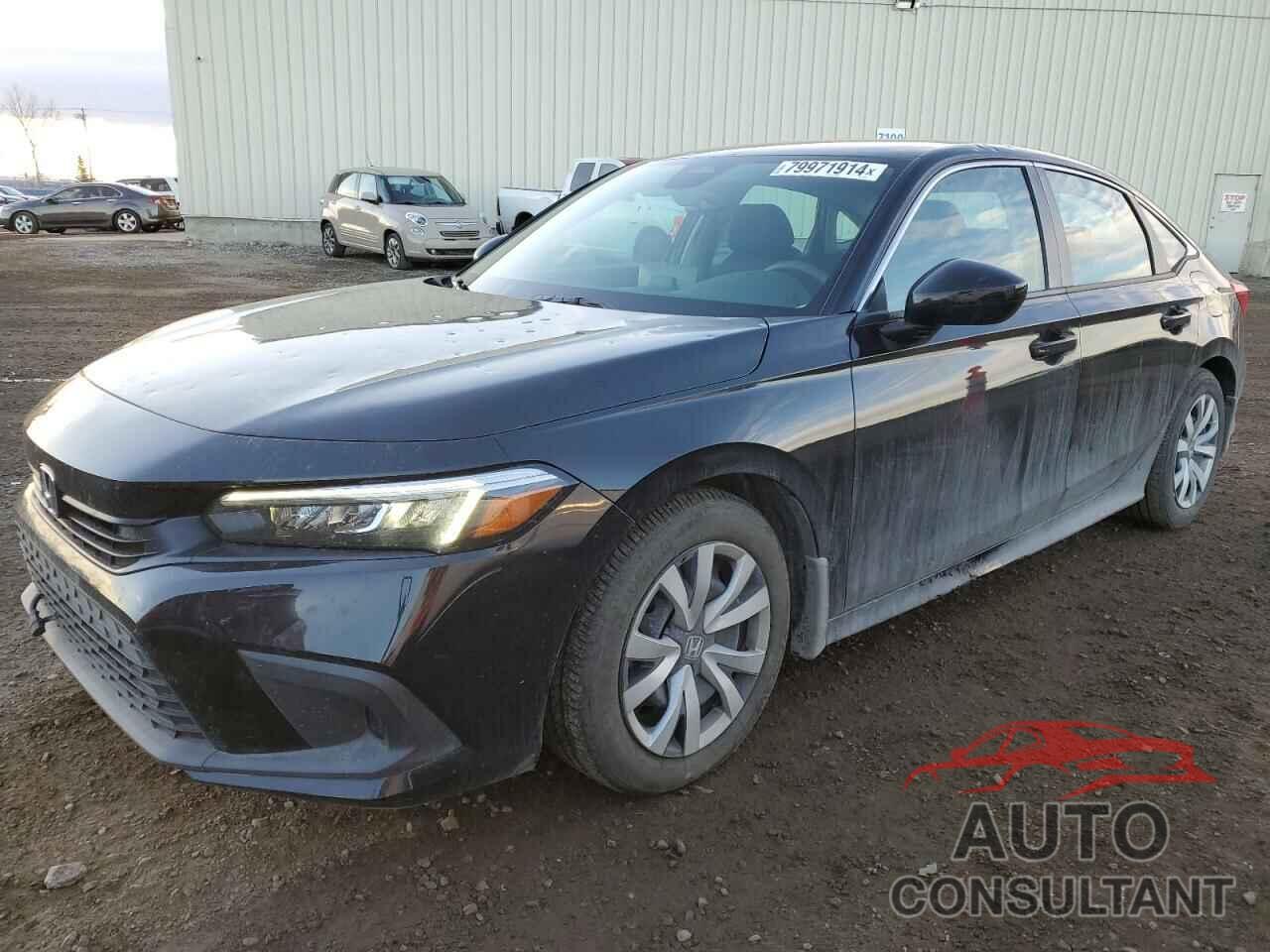 HONDA CIVIC 2024 - 2HGFE2F24RH114450
