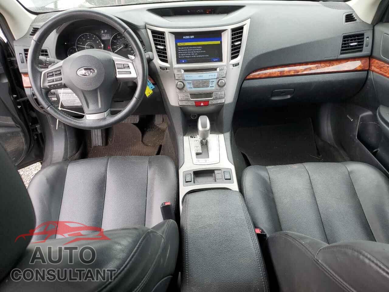 SUBARU OUTBACK 2012 - 4S4BRCLC2C3249663