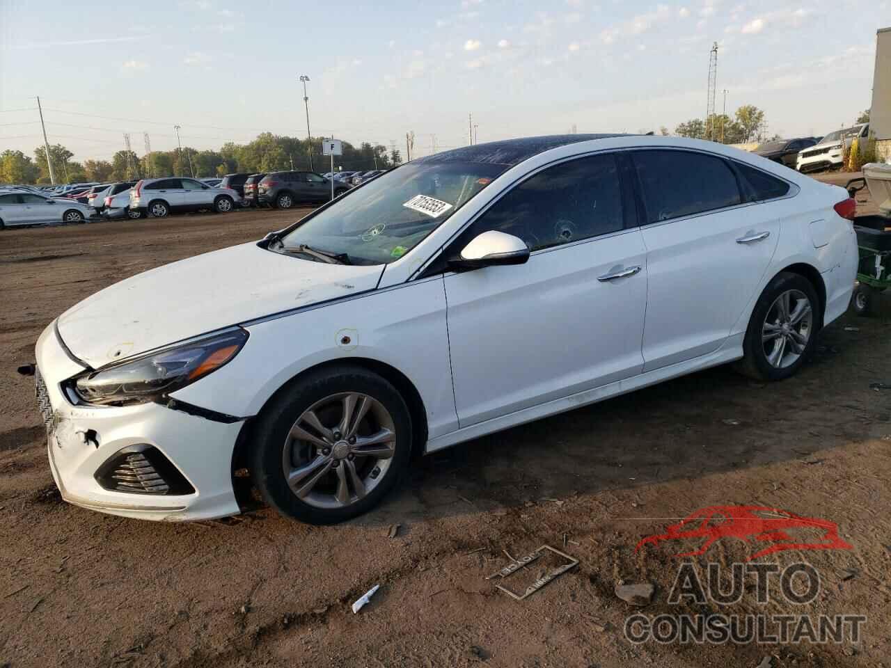 HYUNDAI SONATA 2018 - 5NPE34AFXJH724161