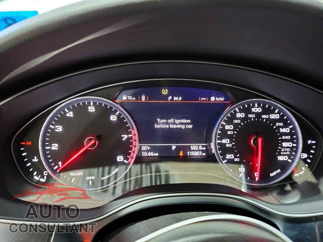 AUDI A6 2016 - WAUGFAFC3GN174191