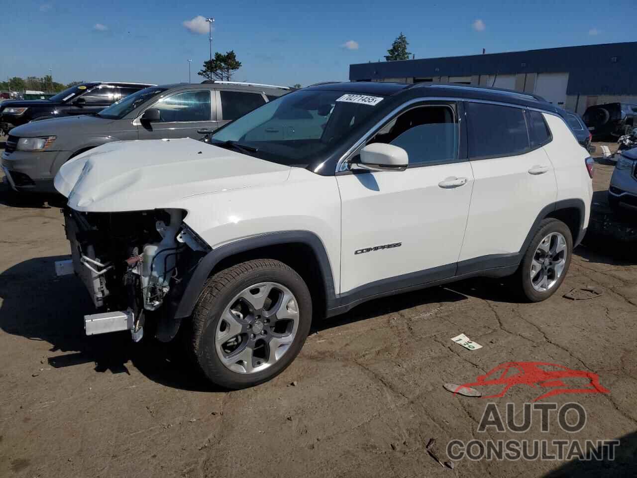 JEEP COMPASS 2020 - 3C4NJDCB0LT216011