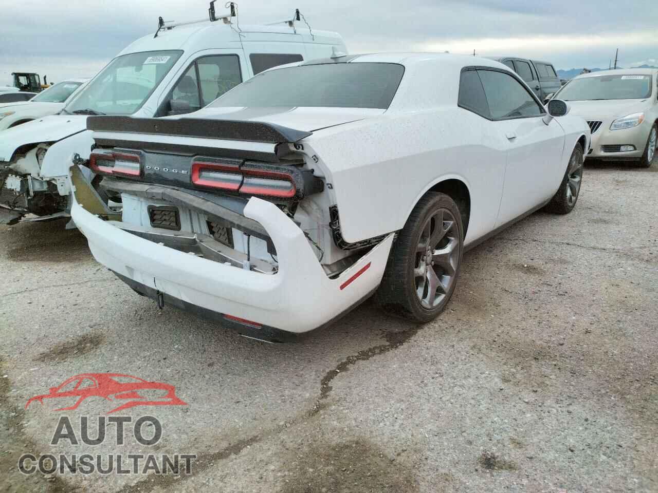 DODGE CHALLENGER 2016 - 2C3CDZAG9GH329548