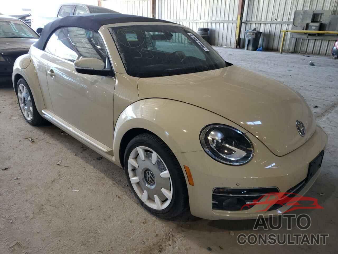 VOLKSWAGEN BEETLE 2019 - 3VW5DAAT1KM511223