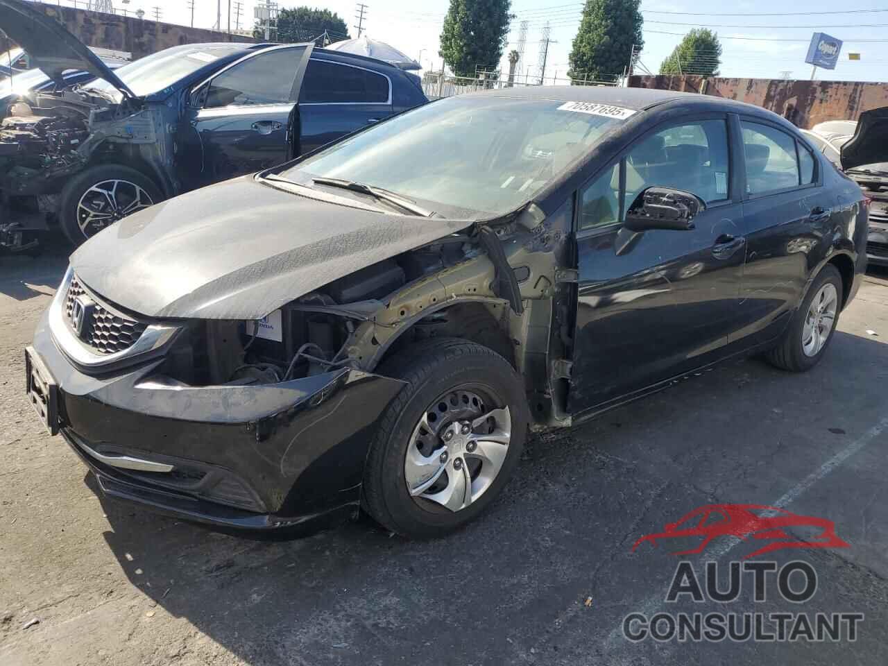 HONDA CIVIC 2014 - 2HGFB2F57EH503631