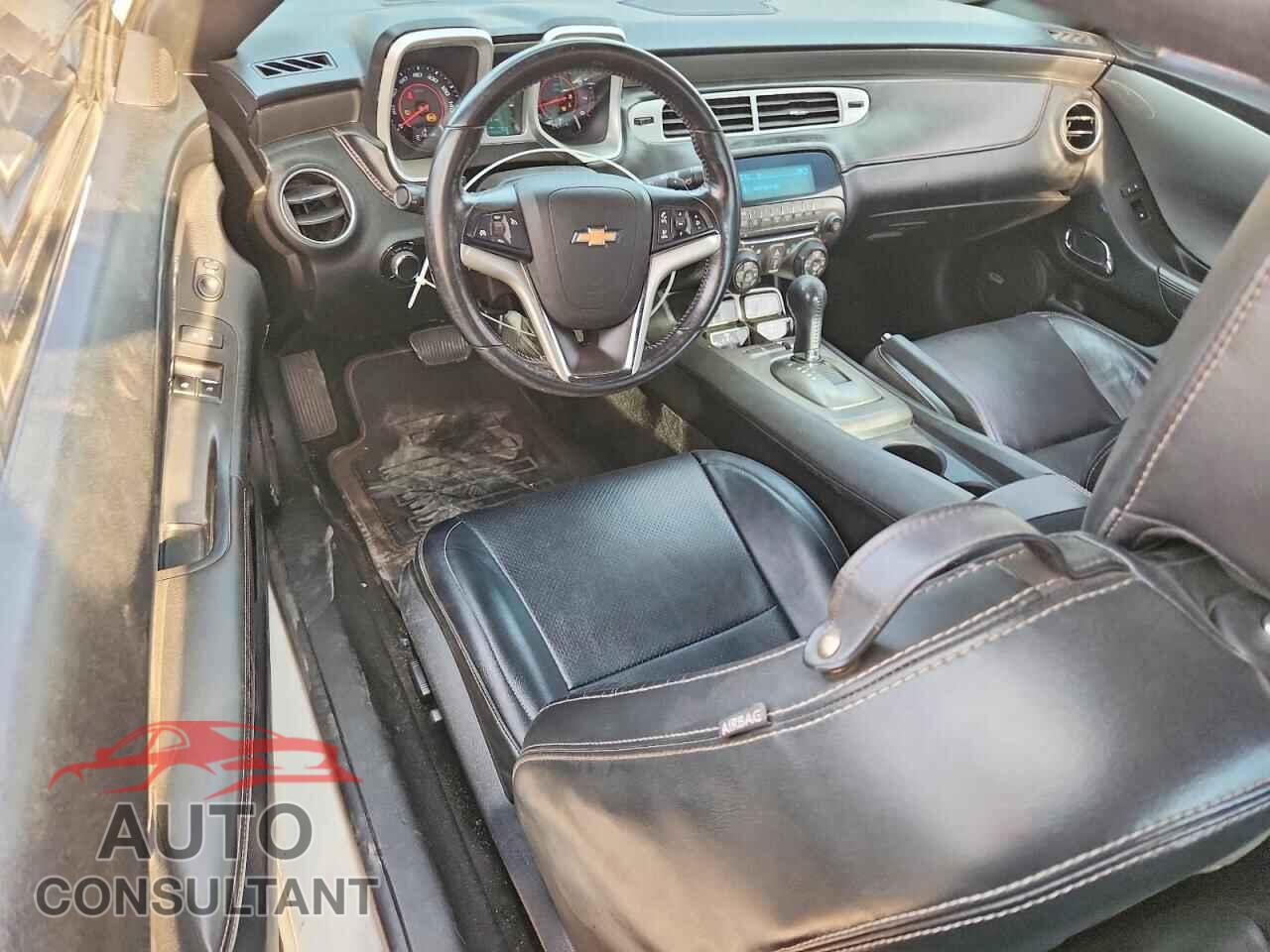 CHEVROLET CAMARO 2012 - 2G1FC1E38C9172564