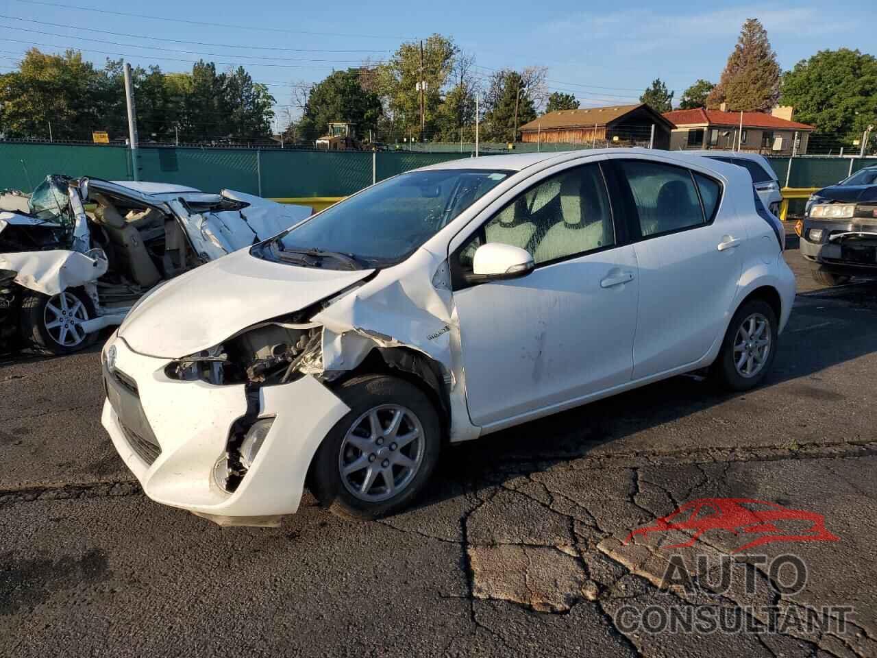 TOYOTA PRIUS 2016 - JTDKDTB30G1122366