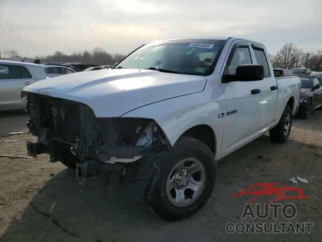 DODGE All Models 2010 - 1D7RV1GT4AS136948