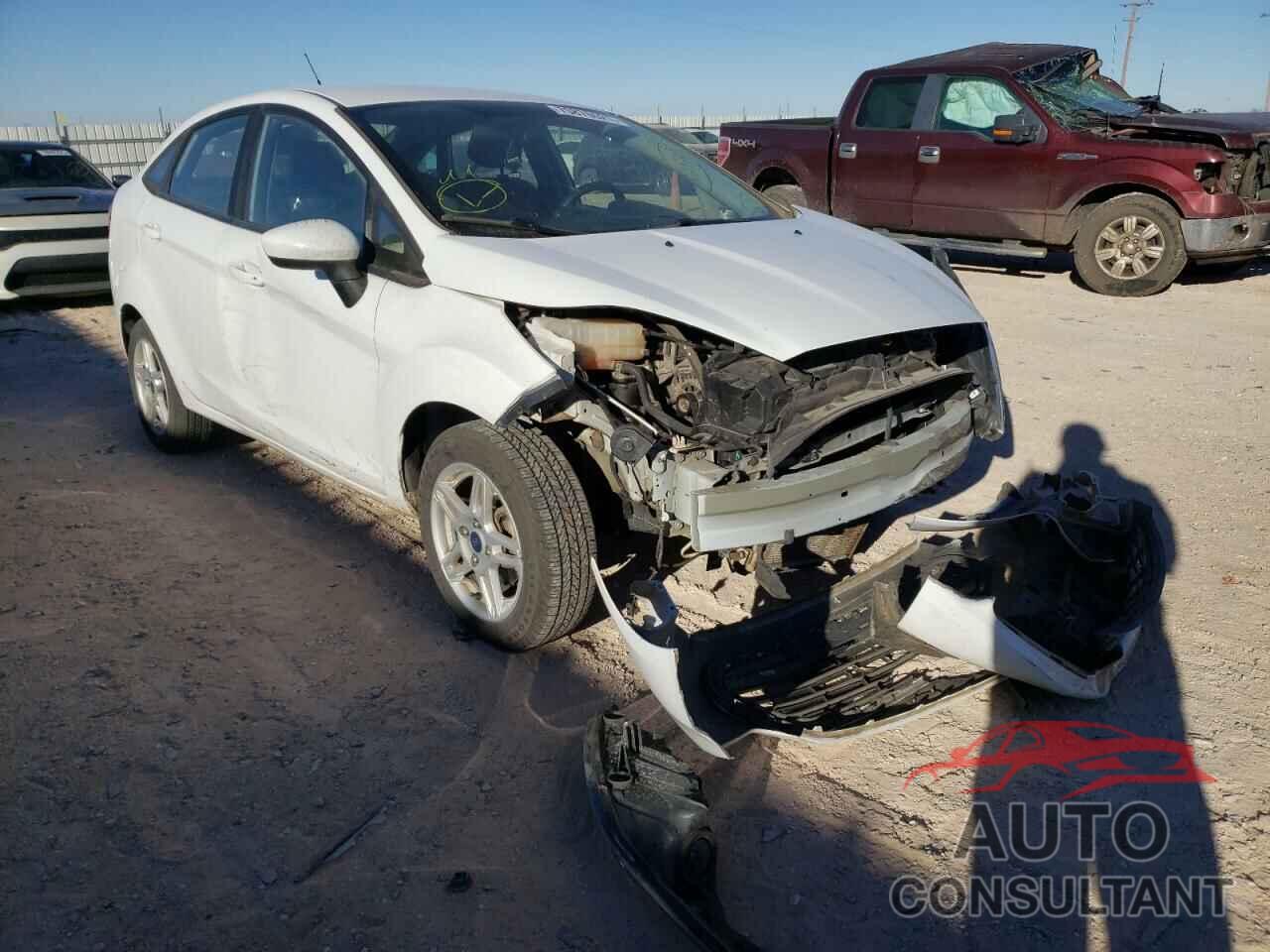 FORD FIESTA 2018 - 3FADP4BJ4JM139143