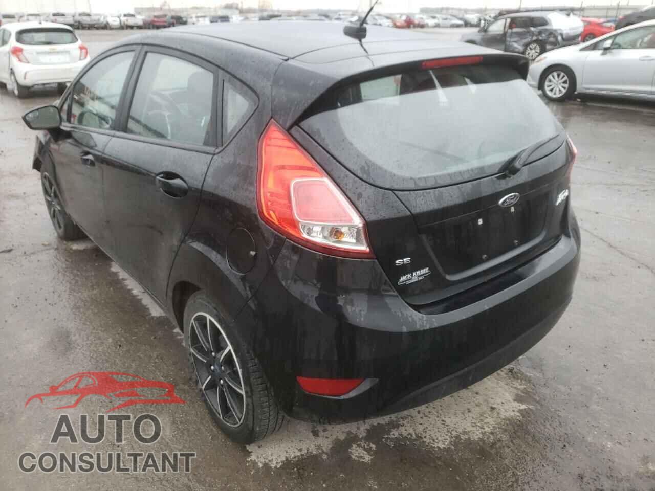 FORD FIESTA 2017 - 3FADP4EJ1HM168086