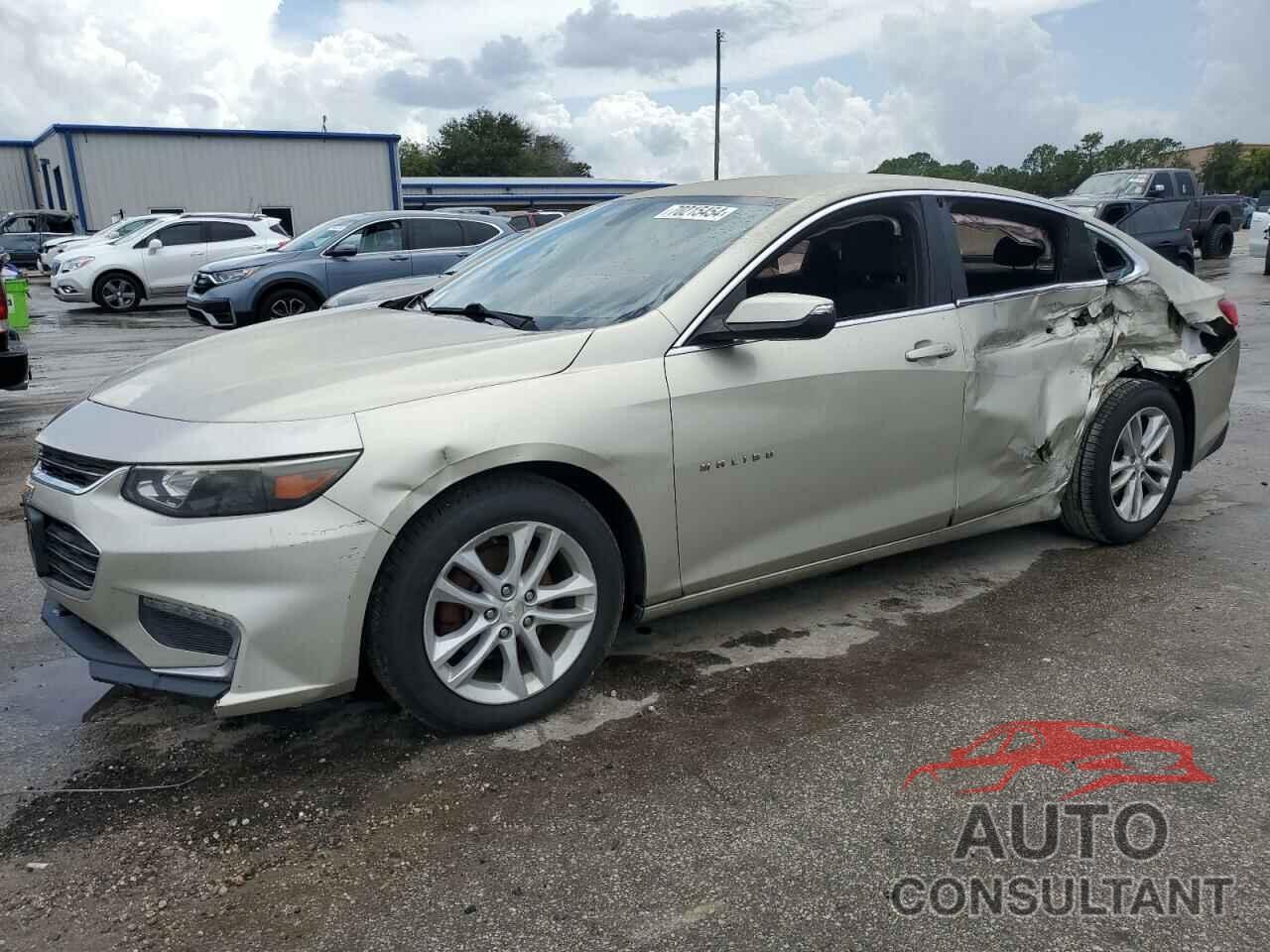 CHEVROLET MALIBU 2016 - 1G1ZE5ST7GF305699