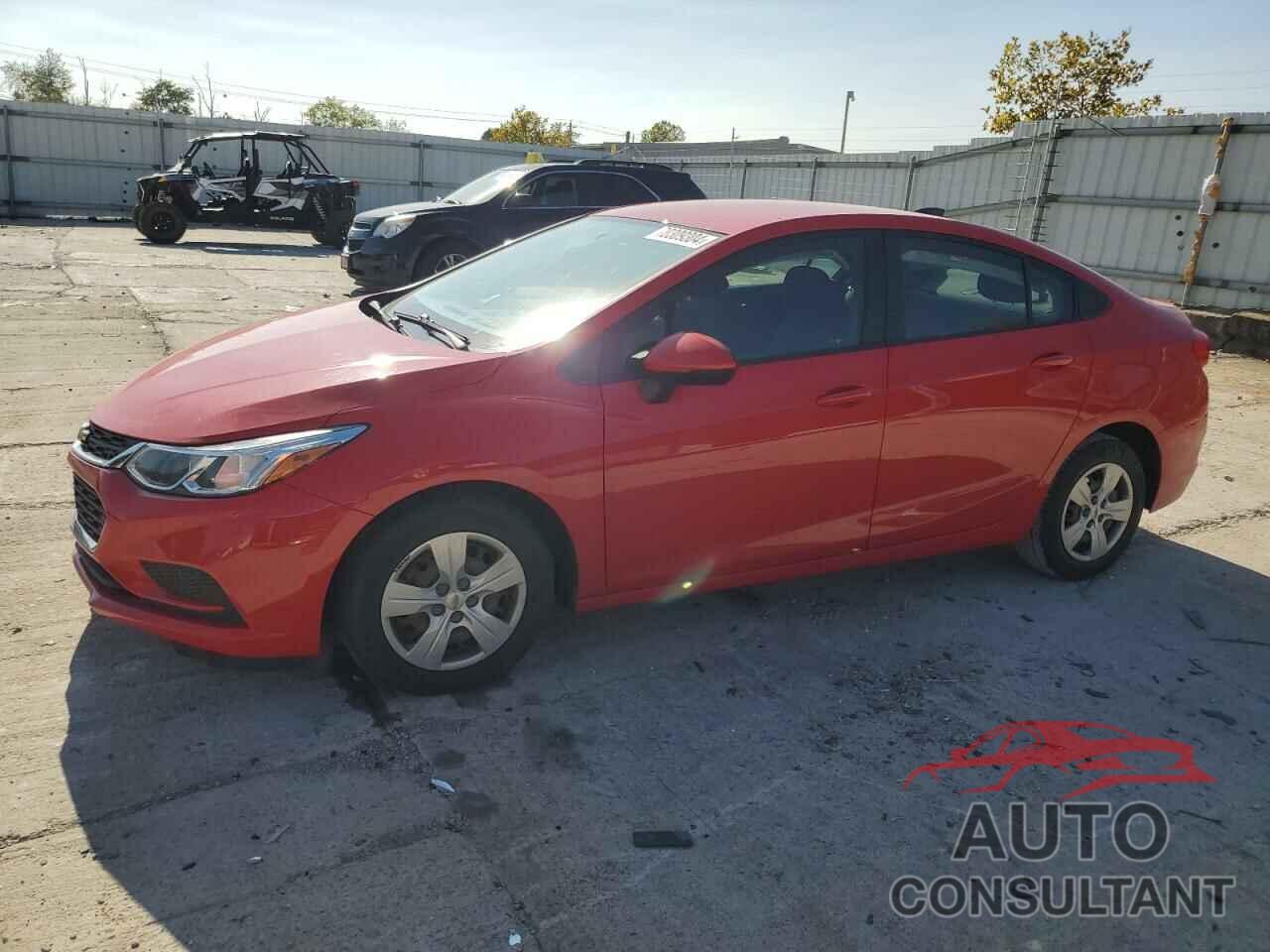 CHEVROLET CRUZE 2018 - 1G1BB5SM2J7160804