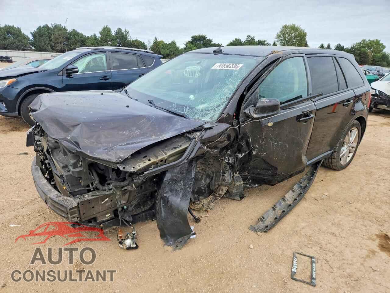 FORD EDGE 2013 - 2FMDK3JC1DBA89387