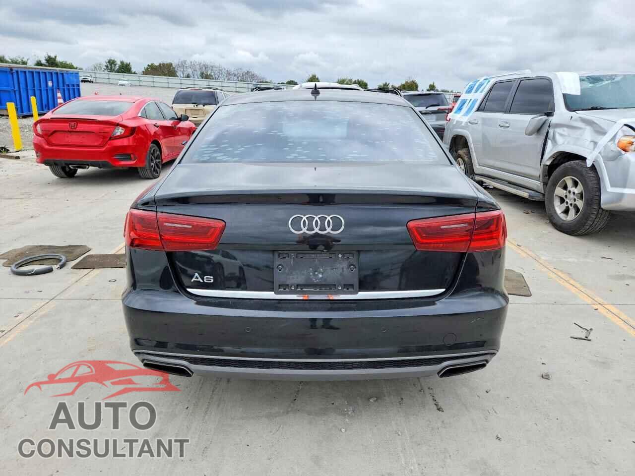 AUDI A6 2016 - WAUCFAFC9GN018588