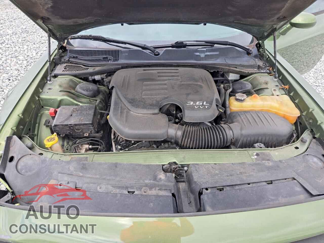 DODGE CHALLENGER 2019 - 2C3CDZAG6KH618332