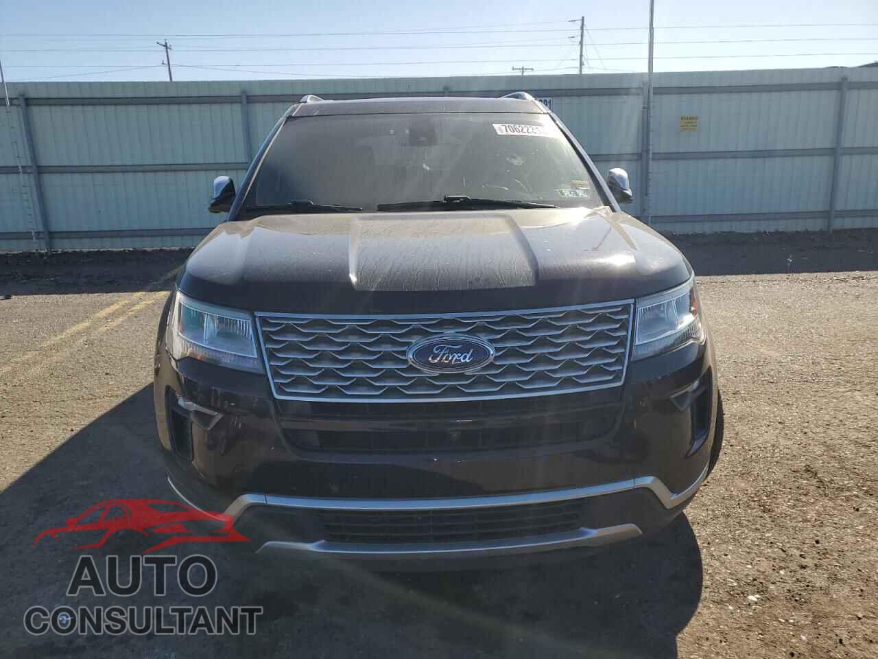 FORD EXPLORER 2018 - 1FM5K8HT4JGB74168