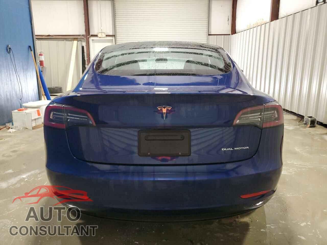 TESLA MODEL 3 2022 - 5YJ3E1EB4NF291237