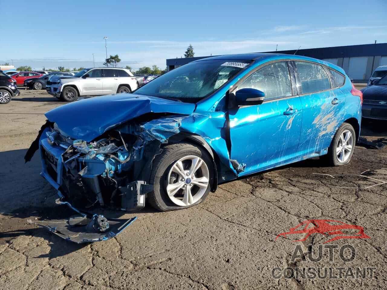 FORD FOCUS 2012 - 1FAHP3K25CL400126