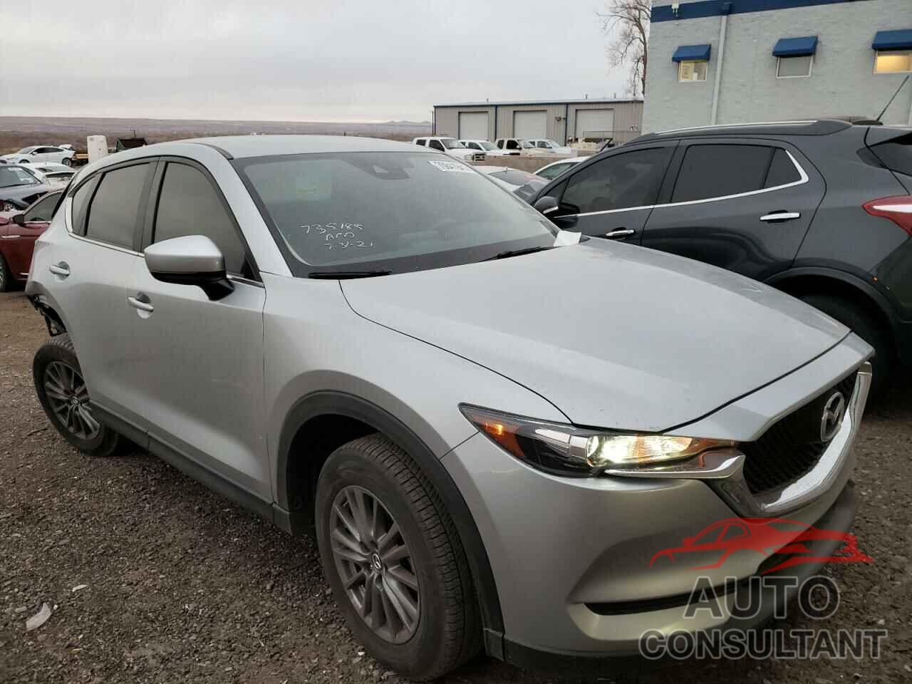 MAZDA CX-5 2018 - JM3KFABM9J1392055