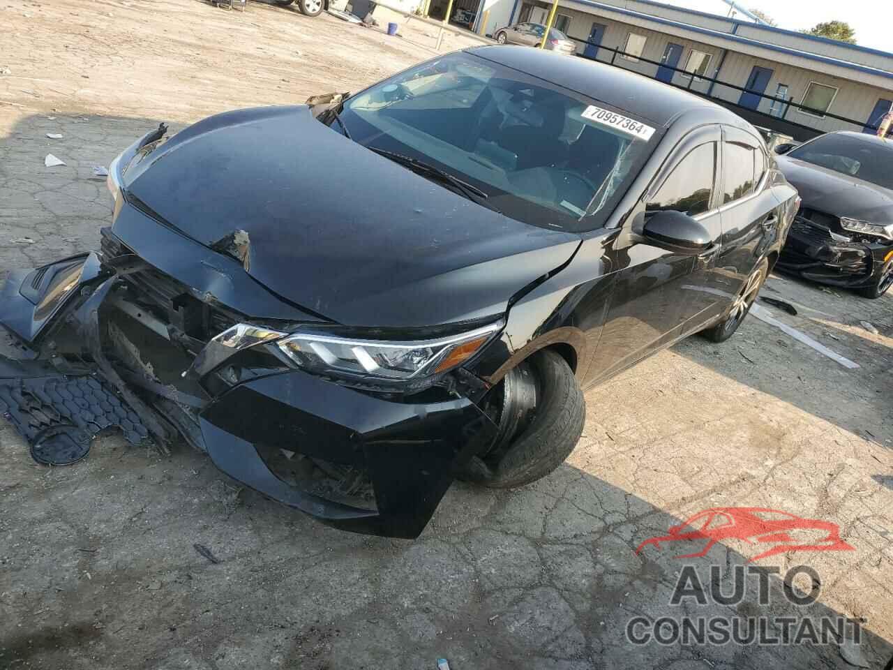 NISSAN SENTRA 2022 - 3N1AB8CV8NY230065