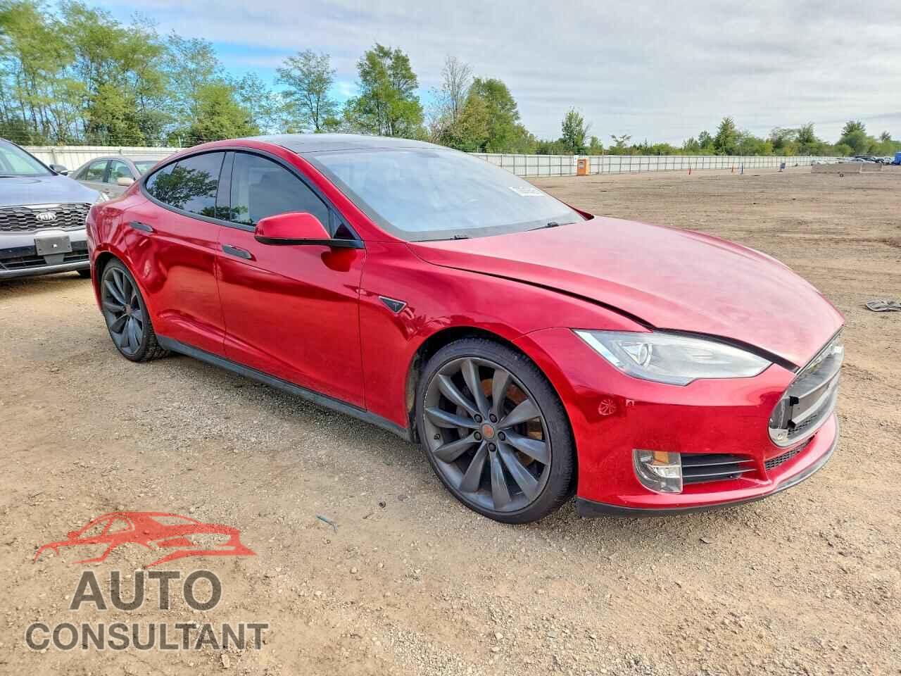 TESLA MODEL S 2012 - 5YJSA2AP6CFP01211