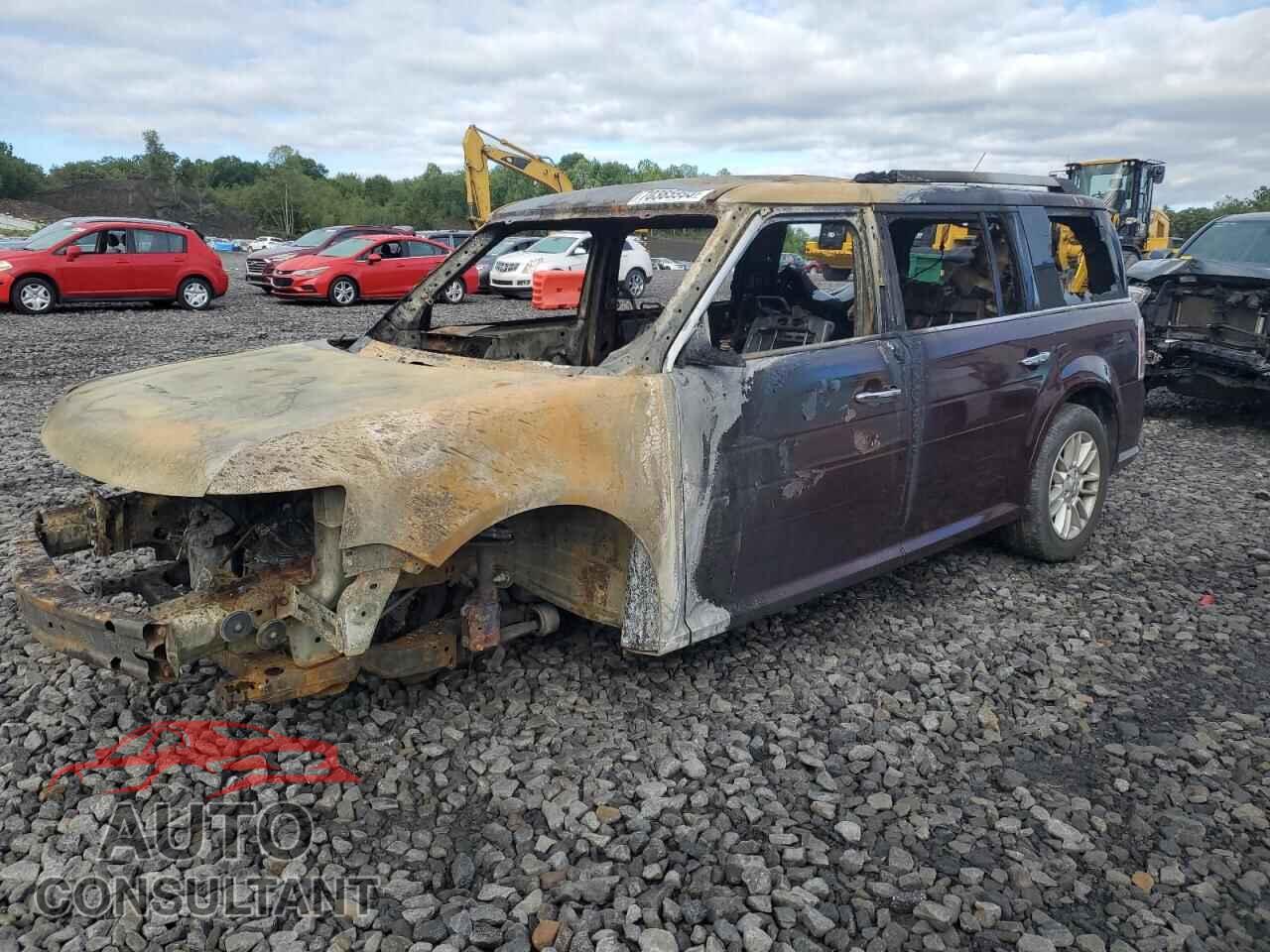 FORD FLEX 2018 - 2FMHK6C85JBA03120