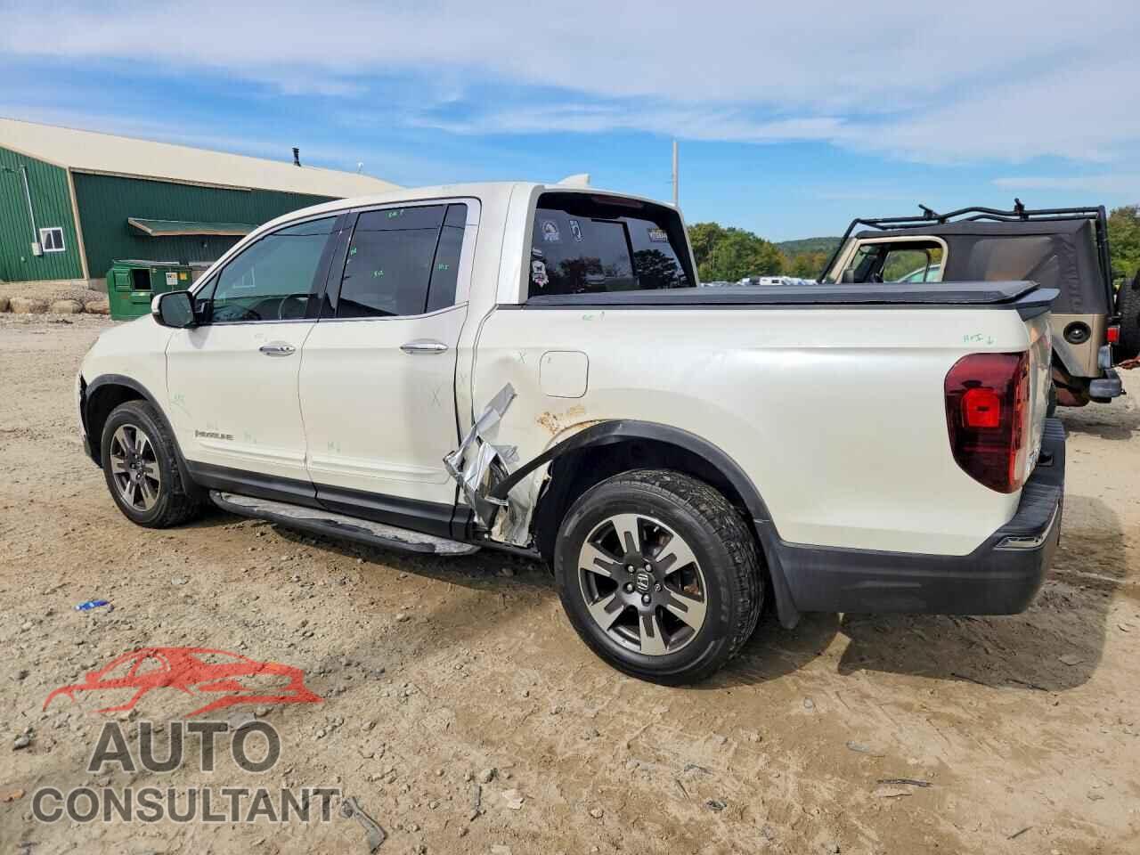HONDA RIDGELINE 2017 - 5FPYK3F77HB031821